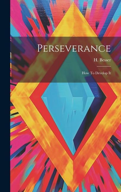 Knjiga Perseverance: How To Develop It H. Besser