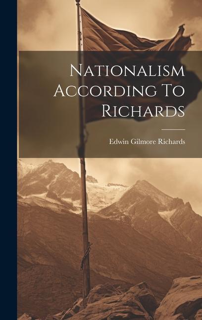 Kniha Nationalism According To Richards 