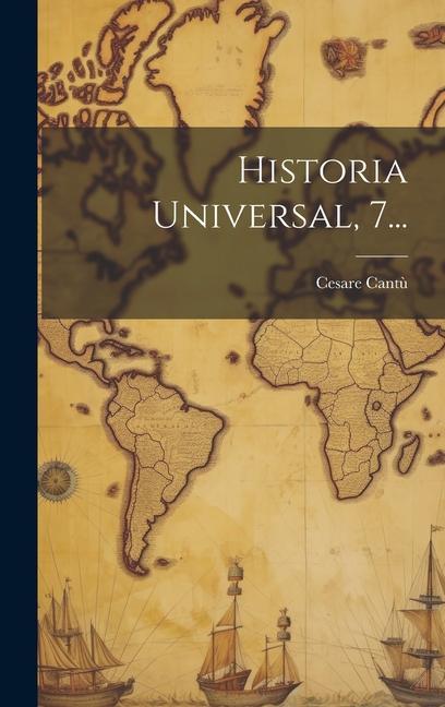 Kniha Historia Universal, 7... 