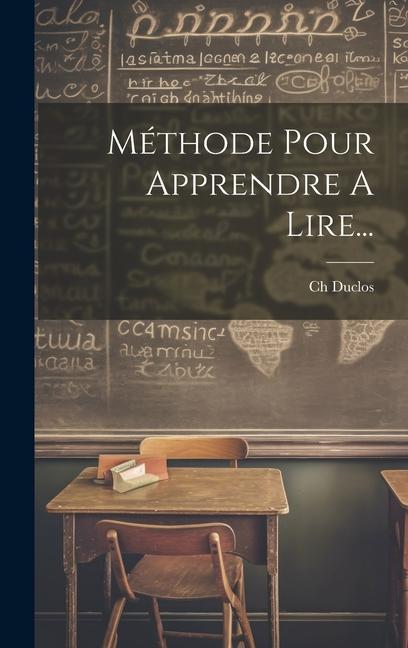 Knjiga Méthode Pour Apprendre A Lire... Ch Duclos