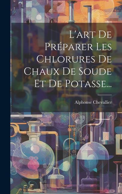 Buch L'art De Préparer Les Chlorures De Chaux De Soude Et De Potasse... Alphonse Chevallier