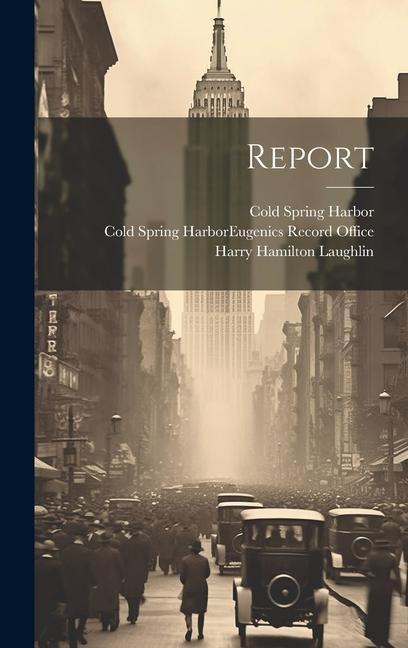 Knjiga Report Cold Spring Harbor