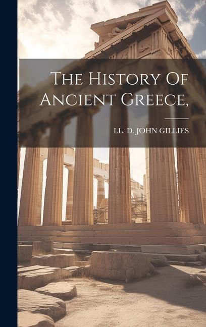 Könyv The History Of Ancient Greece, 