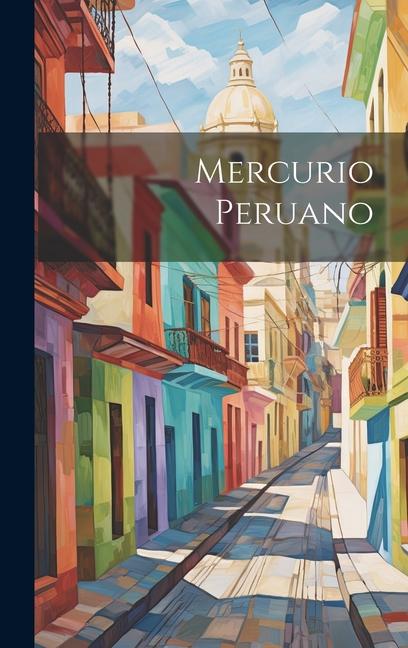 Книга Mercurio Peruano 