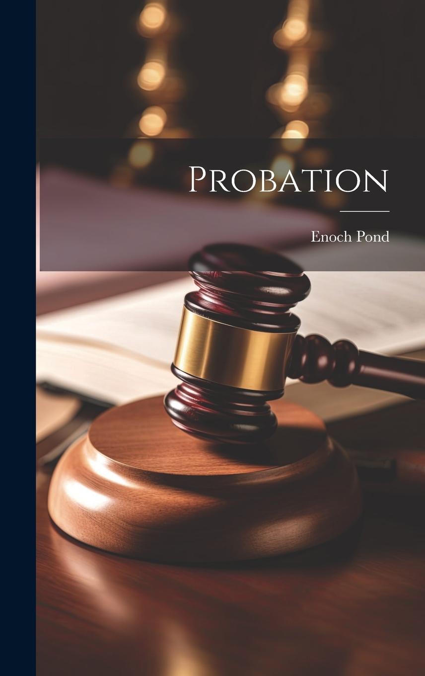 Książka Probation Enoch Pond