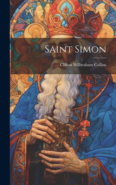 Kniha Saint Simon 