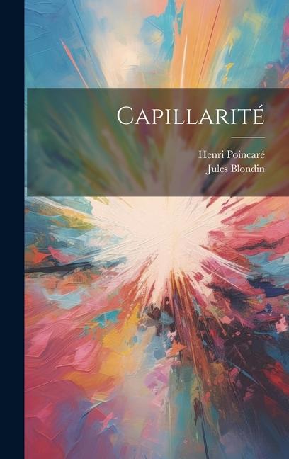 Knjiga Capillarité Jules Blondin