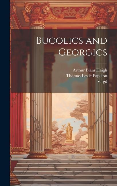 Buch Bucolics and Georgics Thomas Leslie Papillon