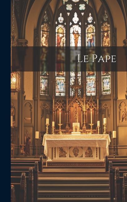Knjiga Le Pape Anonymous
