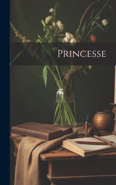 Knjiga Princesse Anonymous