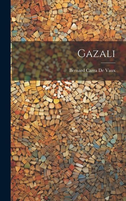 Buch Gazali Bernard Carra De Vaux