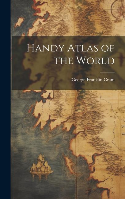 Kniha Handy Atlas of the World 