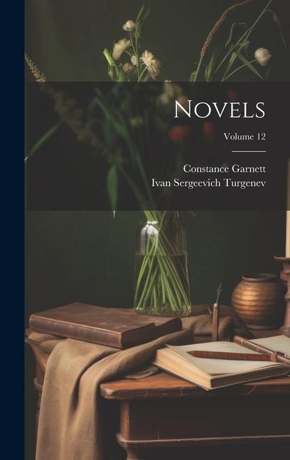 Knjiga Novels; Volume 12 Constance Garnett