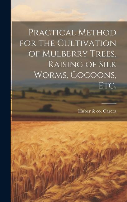 Buch Practical Method for the Cultivation of Mulberry Trees, Raising of Silk Worms, Cocoons, etc. Huber & co. [from old catalog] Carera