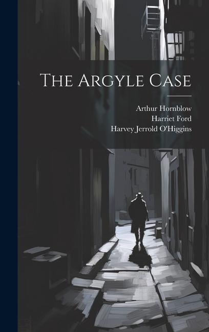 Boek The Argyle Case Arthur Hornblow