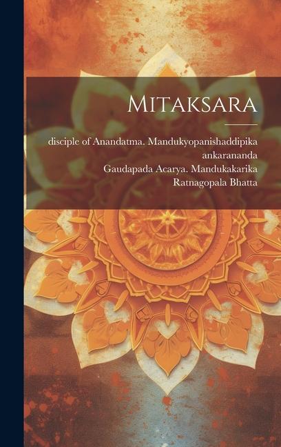 Kniha Mitaksara Svayam-Prakaananda Sarasvati Svami
