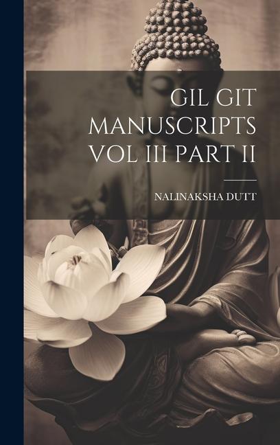 Book Gil Git Manuscripts Vol III Part II 