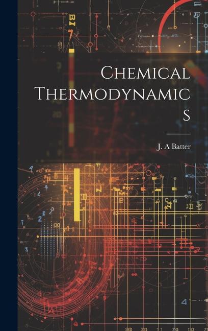 Könyv Chemical Thermodynamics 