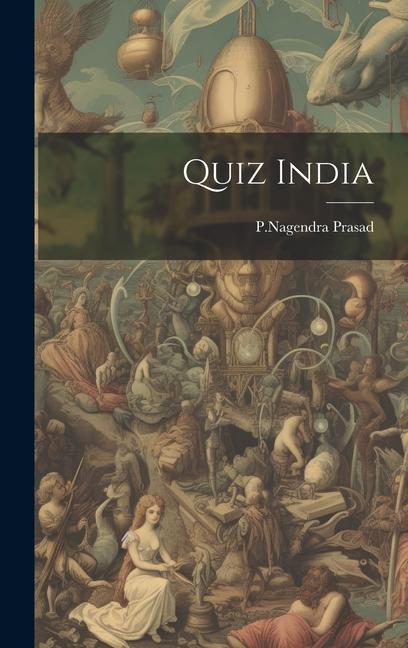 Livro Quiz India PNagendra Prasad