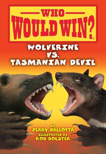 Book Wolverine vs. Tasmanian Devil Rob Bolster
