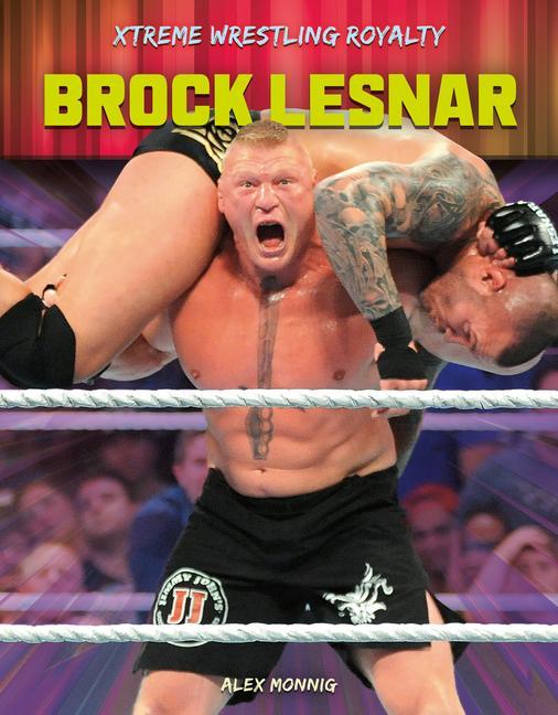 Knjiga Brock Lesnar 