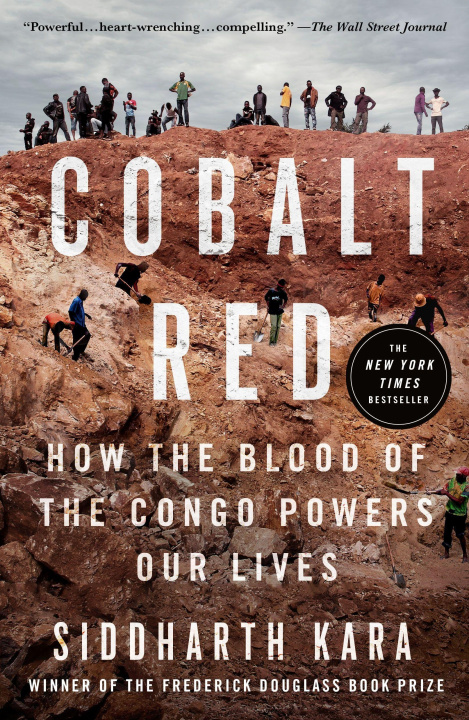 Kniha Cobalt Red: How the Blood of the Congo Powers Our Lives 