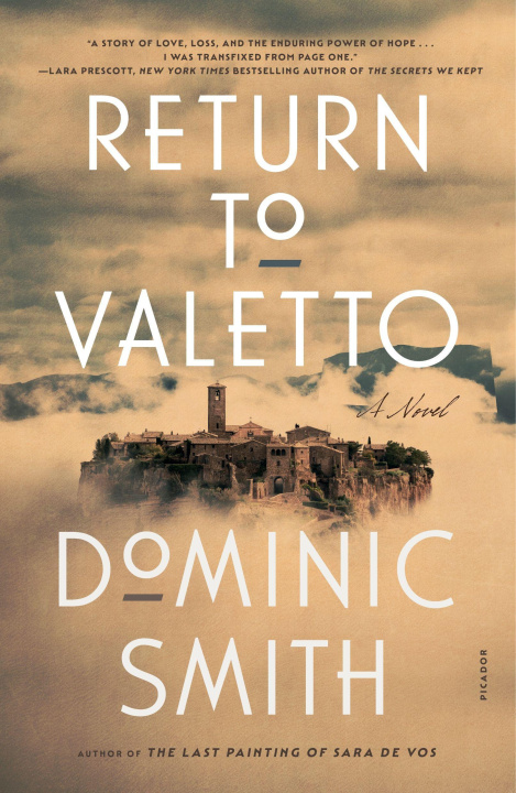 Knjiga Return to Valetto Smith