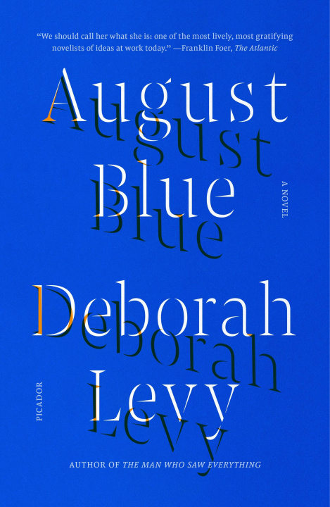 Book August Blue Levy