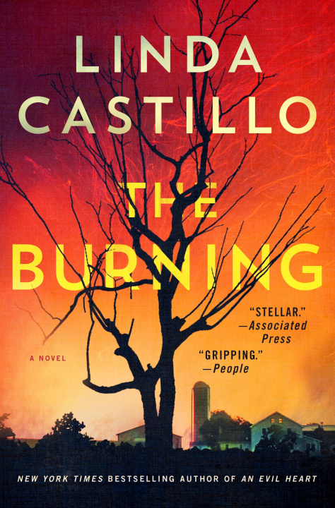 Knjiga The Burning Castillo