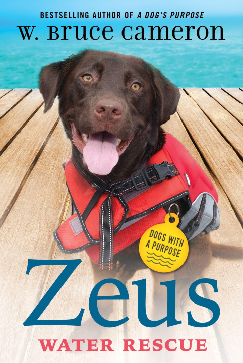 Kniha Zeus: Water Rescue: Dogs with a Purpose 