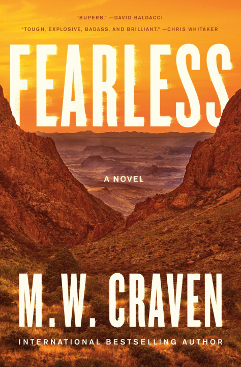 Książka Fearless Craven