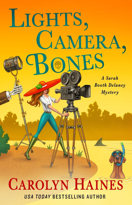 Könyv Lights, Camera, Bones Haines