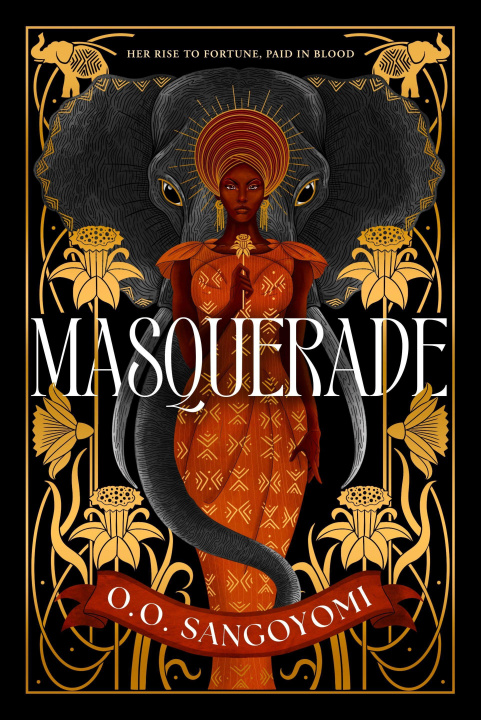 Livre Masquerade 