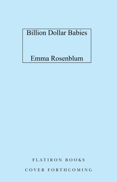 Βιβλίο Billion Dollar Babies Rosenblum