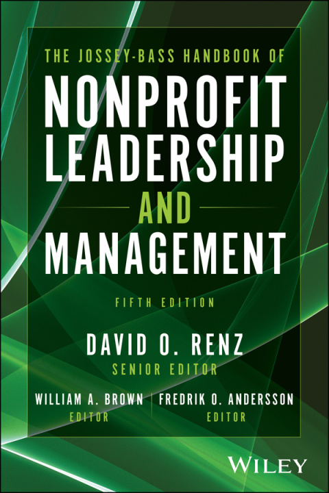 Buch The Jossey-Bass Handbook of Nonprofit Leadership and Management 