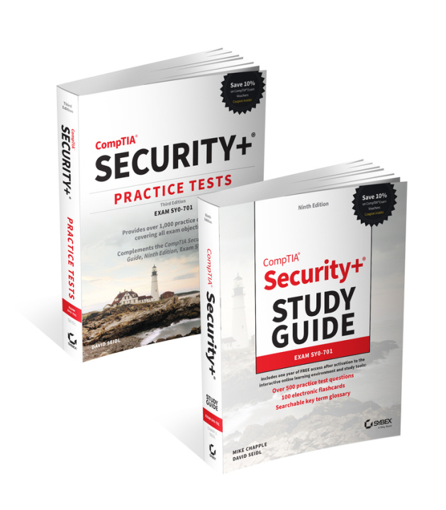 Book Comptia Security+ Certification Kit: Exam Sy0-701 David Seidl