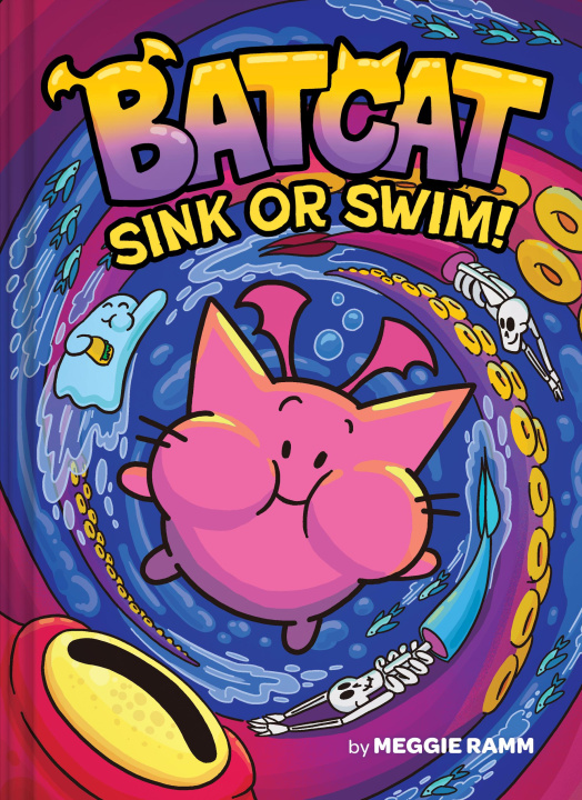 Książka Sink or Swim! (Batcat Book #2) 