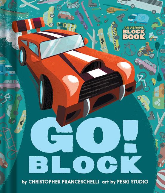 Carte Go Block (an Abrams Block Book) Peski Studio