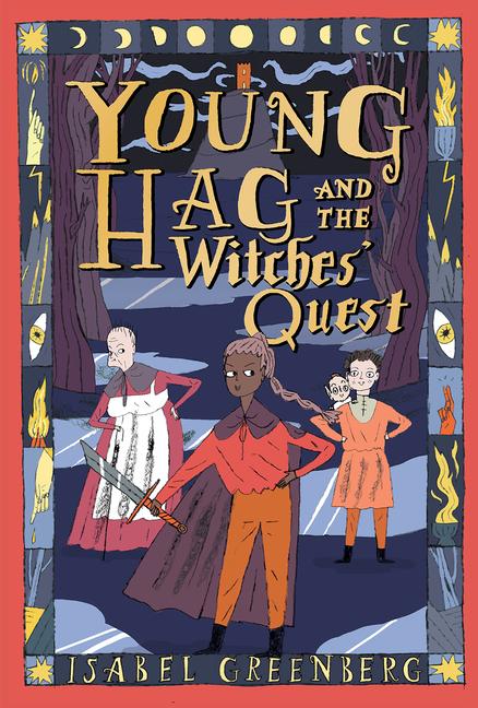 Książka Young Hag and the Witches' Quest 