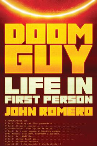 Kniha Doom Guy: Life in First Person 