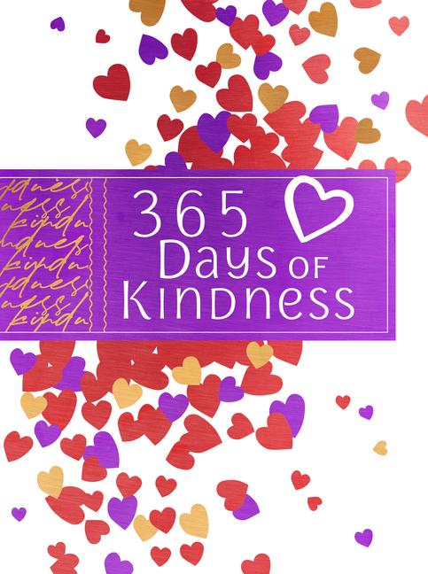 Kniha 365 Days of Kindness: Daily Devotions 