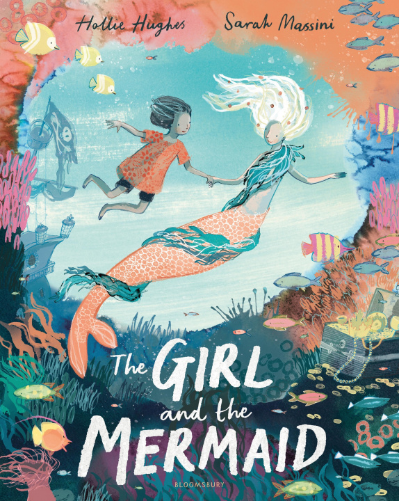 Kniha The Girl and the Mermaid Sarah Massini