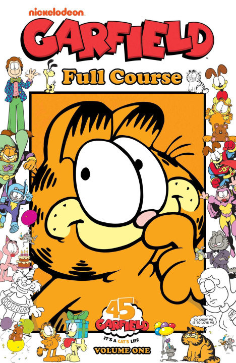 Książka Garfield: Full Course Vol. 1 SC 45th Anniversary Edition 