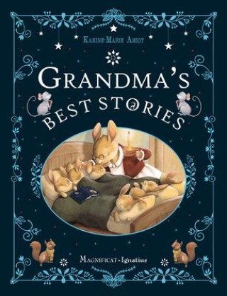 Książka Grandma's Best Stories Julie Mellan