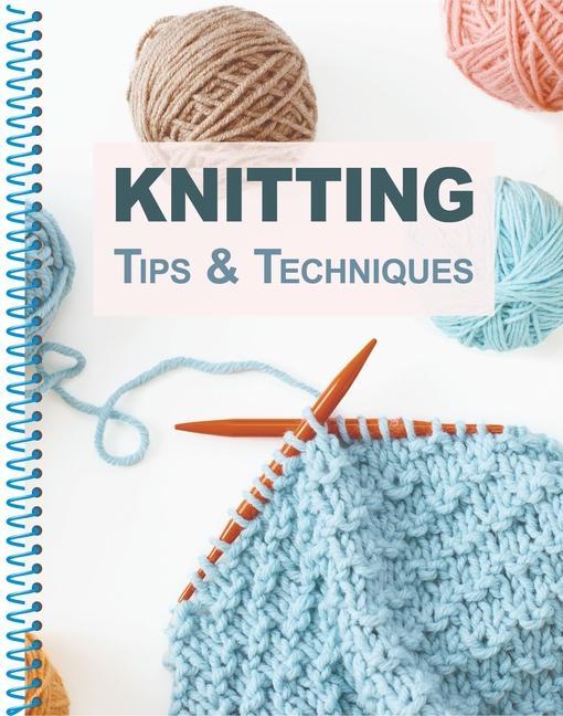 Książka Knitting Tips & Techniques 