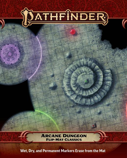 Carte Pathfinder Flip-Mat Classics: Arcane Dungeon 