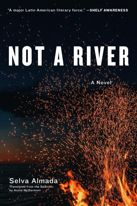 Книга Not a River 