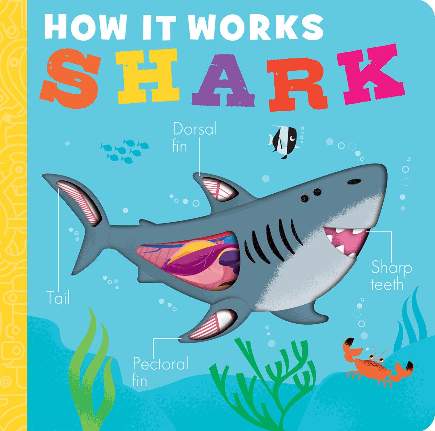 Kniha How It Works: Shark David Semple