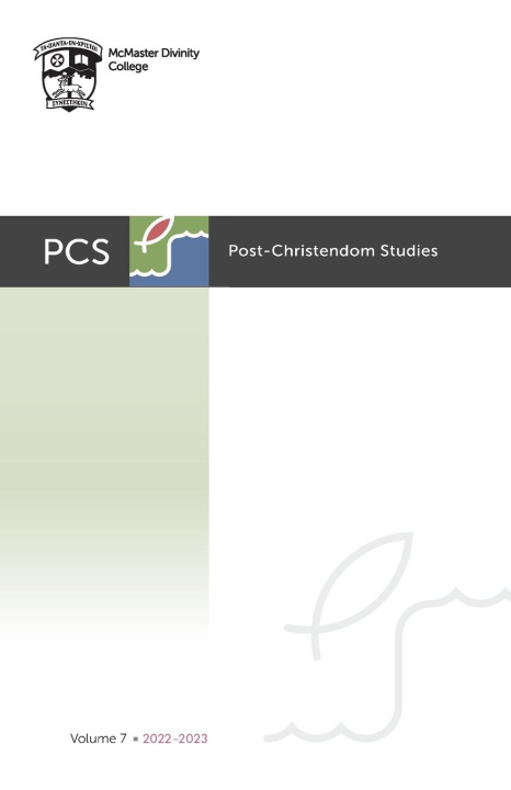 Książka Post-Christendom Studies: Volume 7 Lee Beach
