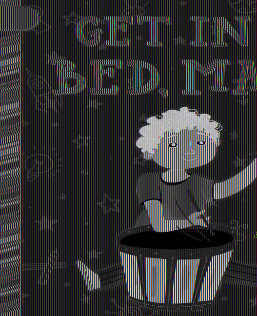 Book Get in Bed, Max Sam Loman